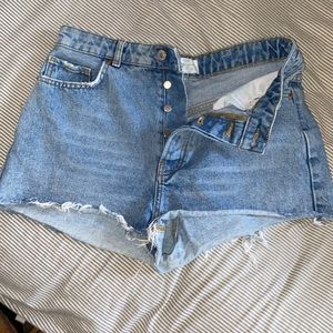 Bershka vintage collection shorts